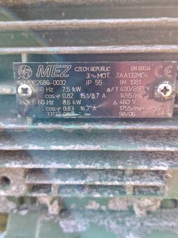 Elektromotor 7.5 kW a 5.5 kW - 2