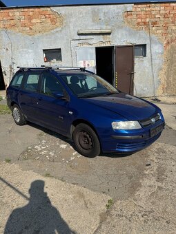 Náhradní díly - Fiat Stilo 1.6i 77kW r.v. 2006 - 2
