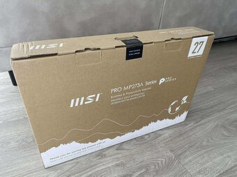 Nový - MSI Pro MP273AW monitor 27 palců - 2