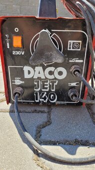 Transformátorová svářečka Daco Jet 140 - 2