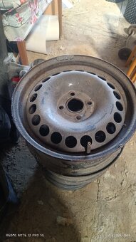 Sada disků na opel corsa C 15" - 2