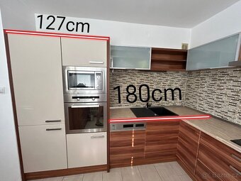 Kuchyňská linka vč spotřebičů Baumatic - 2