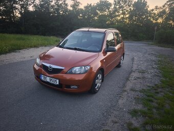 Mazda 2.1,4D.nová STK. 124tis km.bez koroze - 2