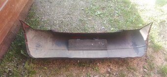 VW Lupo zadní nárazník, dvířka nádrže - 2
