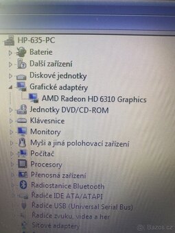 Notebook HP 635 - 2