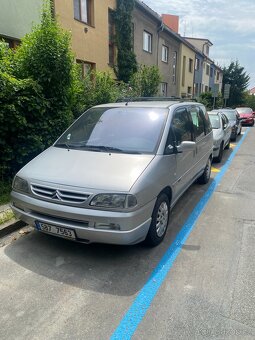 Citroën Evasion 2.0 HDi (80 kW), r.v. 2001 - 2