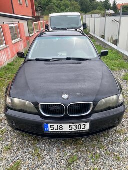 BMW E46 320d 110 kW - 2