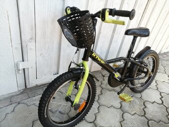 Dětské kolo B'twin Dark Hero 16", dětské kolo 16 - 2