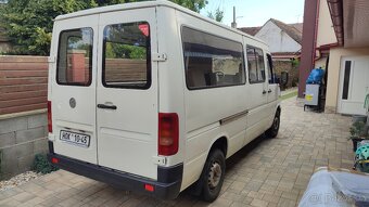 Prodej dodávky VW LT 35, r.v. 1998 - 2