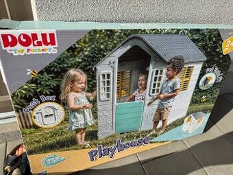 Plastový zahradní domeček pro děti - 2