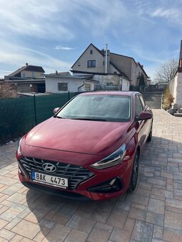 Hyundai i30 fast back záruka - 2