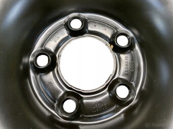 Rezerva dojezdové kolo Q5 195/75 R18 80A601027 ET24 - 2