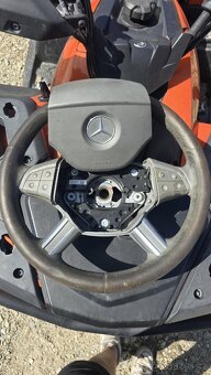 Multifunkční Volant vc airbagu Mercedes ML 320 CDI W164 - 2