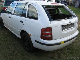 Prodám díly na Škoda Fabia 1.2 47kw R.V.2004 - 2