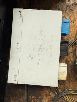 BMW e39 PDC komplet mpacket - 2