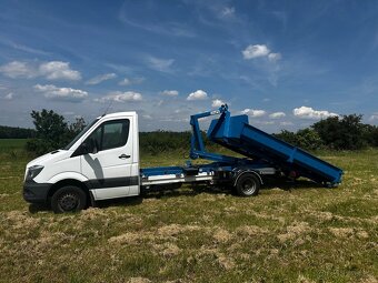 Mercedes-Benz Sprinter 516CDi novy nosič kontejner N1 sk.B - 2
