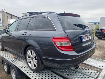 Mercedes c200 w204 náhradní dily - 2