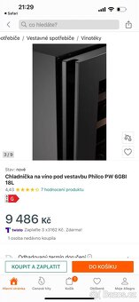 Nova vinotéka/6 lahvi/-50%/zaruka - 2