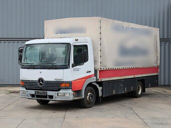 Mercedes-Benz ATEGO 817 L, HYDRAULICKÉ ČELO DHOLLANDIA, HLIN - 2