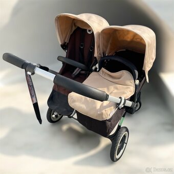 Bugaboo Donkey pro dvojcata nebo sourozence - 2