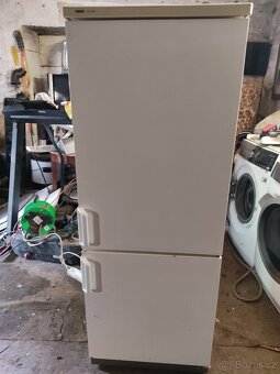 lednice s mrazákem Zanussi 150/55 cm - 2