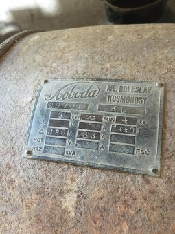 Elektromotor svoboda - 2
