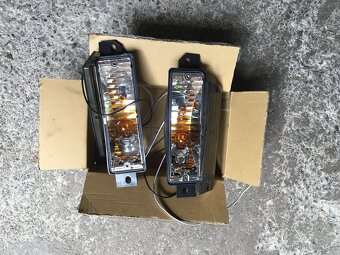 BMW E30 tmavé blinkry depo - 2