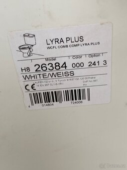 Jika-Lyra plus splachovací nádržka - 2