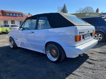 Golf MK1 Cabrio 1.8 - 2