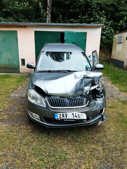 Skoda Roomster 1.2 tsi 2012 na díly - 2