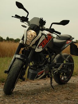 KTM DUKE 125 2015,15xxxkm,peartcon - 2