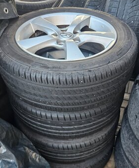 Alu kola 5x114.3 R16 Mazda 205/55/R16 - 2