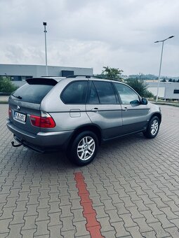 BMW X5 e53 3.0d - 2