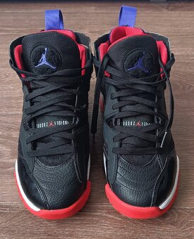 Dětské kožené boty Air Jordan Jumpan Two Trey vel. Eur 38,5 - 2