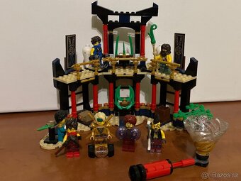 Lego Ninjago 71735 Turnaj elementov kompletne s navodom - 2