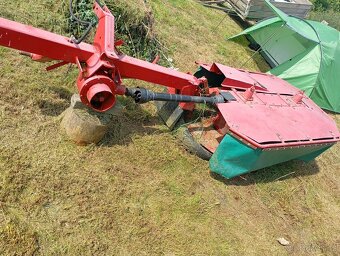 Bubnová sekačka za traktor - 2