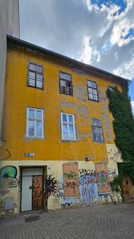 Dražba bytového domu - Úvoz 14, Brno - 2