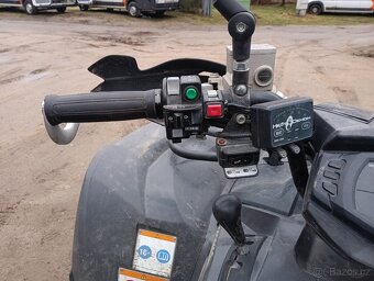 Yamaha grizzly 700 - 2