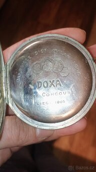 Velké kapesní hodinky DOXA - 2