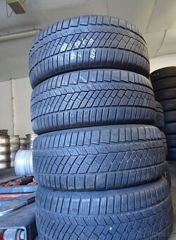 Zimní pneu Continental TS830P, 225/50/17, 4 ks, 6,5 mm - 2