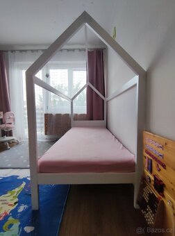 Domečková postel 200x90cm - 2