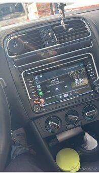 2DIN rádio android– CarPlay, BT, CZ - 2