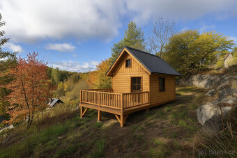 Prodej, pozemek k rekreaci, 361 m2, Kosov - 2