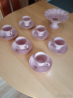 Růžový porcelán - 2