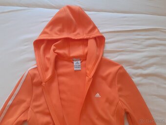 Funkční mikinu ADIDAS s kapucí, vel. M (Clima365). - 2