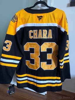 Zdeno Chára 33 Boston Bruins - 2