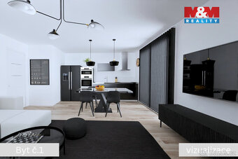 Prodej bytu 2+kk, 63 m², Žleby - 2