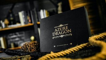 Azure Dragon Black & Gold Box Collector's Set – limitovaná - 2