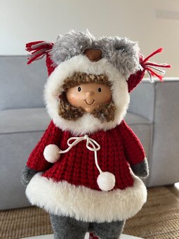 Vánoční dekorace skřítek - 2