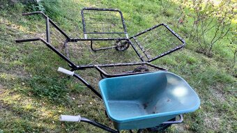 Velkoplošné kolečko (trakař) - 2